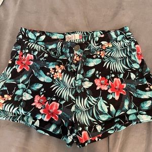Floral Shorts
